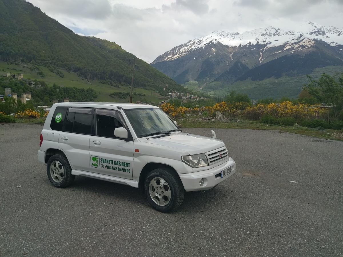 Svaneti Apartment Mestia Dış mekan fotoğraf