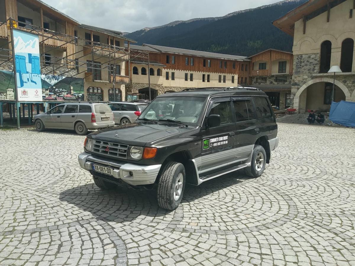 Svaneti Apartment Mestia Dış mekan fotoğraf