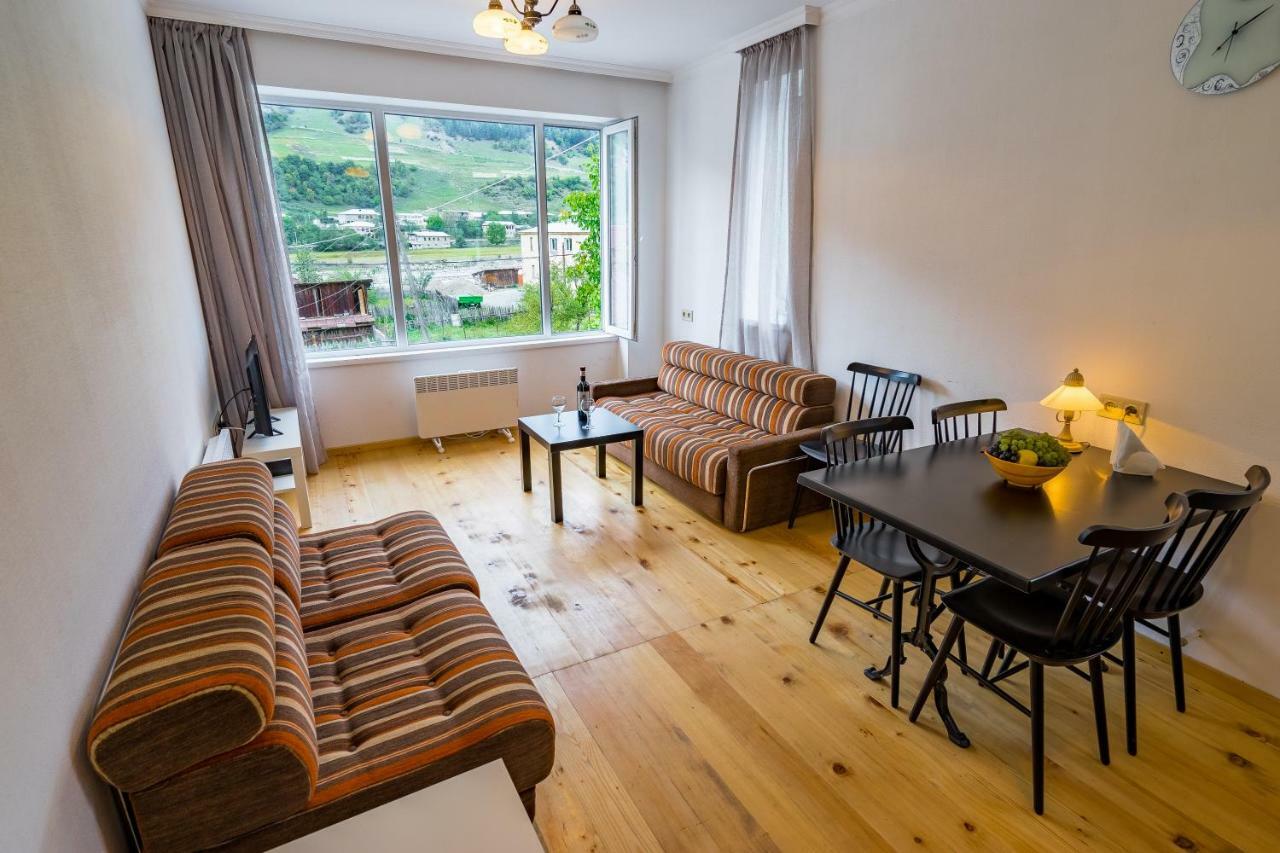 Svaneti Apartment Mestia Dış mekan fotoğraf